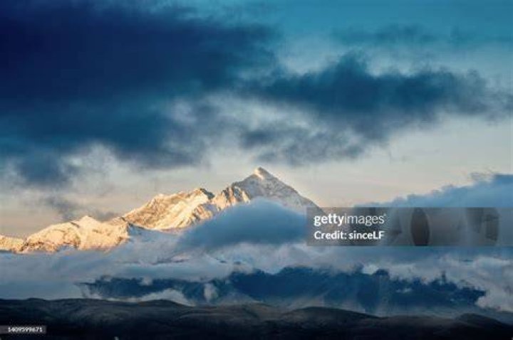 Clouds Over Mount Everest
