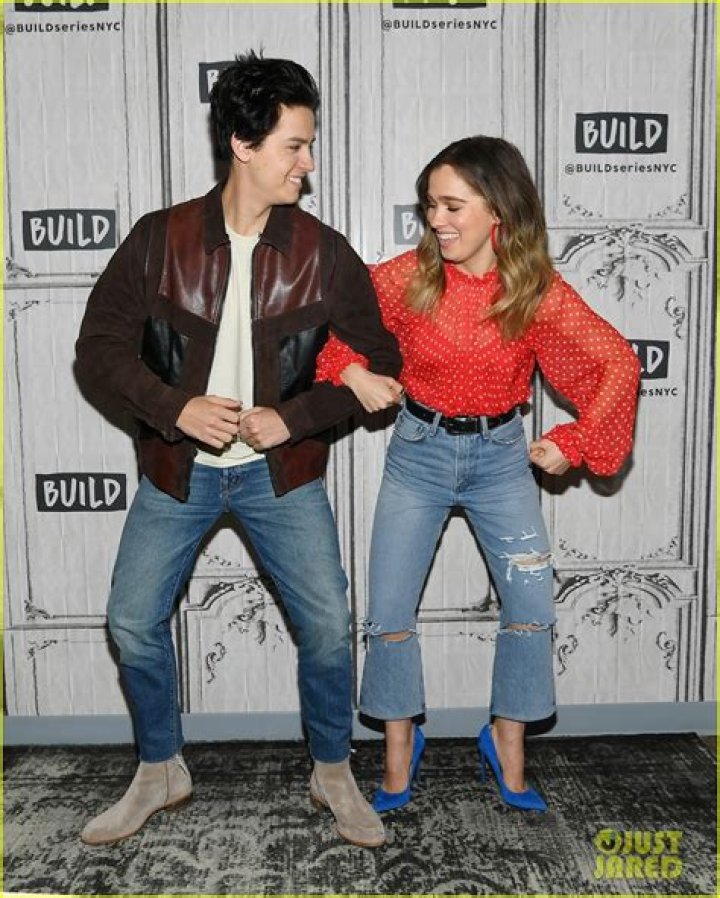 Cole Sprouse Haley Lu Richardson Critics Choice Awards