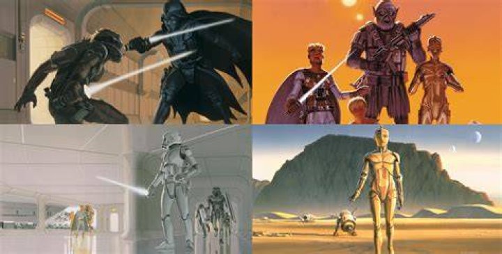 Concept Art For Star Wars
