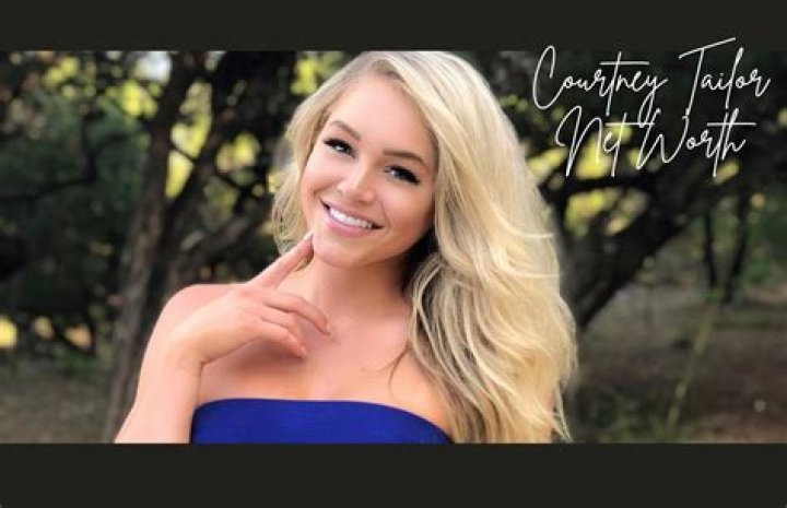Courtney Tailor net worth