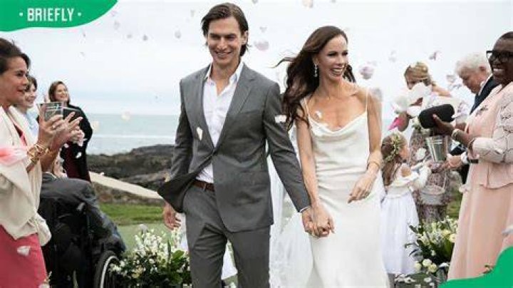 Craig Coyne with his wife Barbara BushCraig Coyne with his wife Barbara Bush