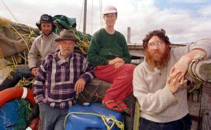Crew Members In Raft