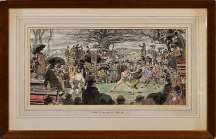 Cribb Vs. Molineaux 1811