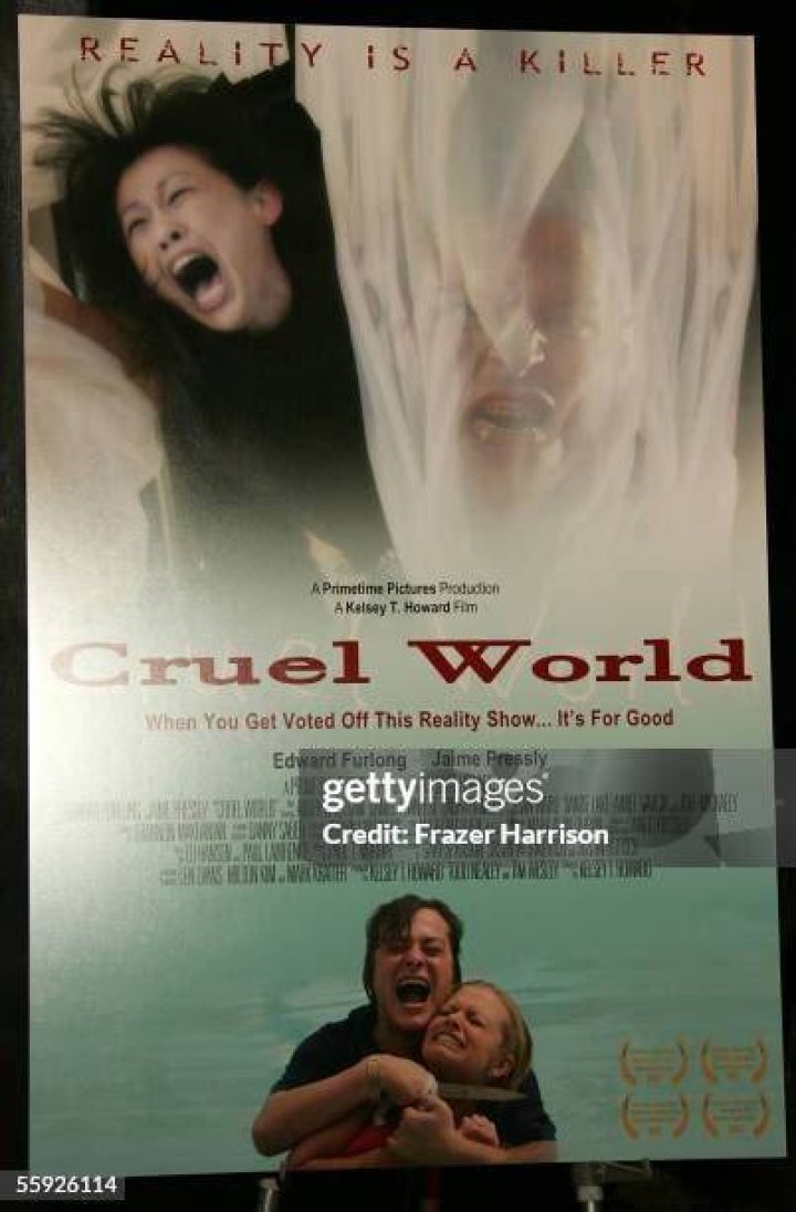 Cruel World World Premiere Screening
