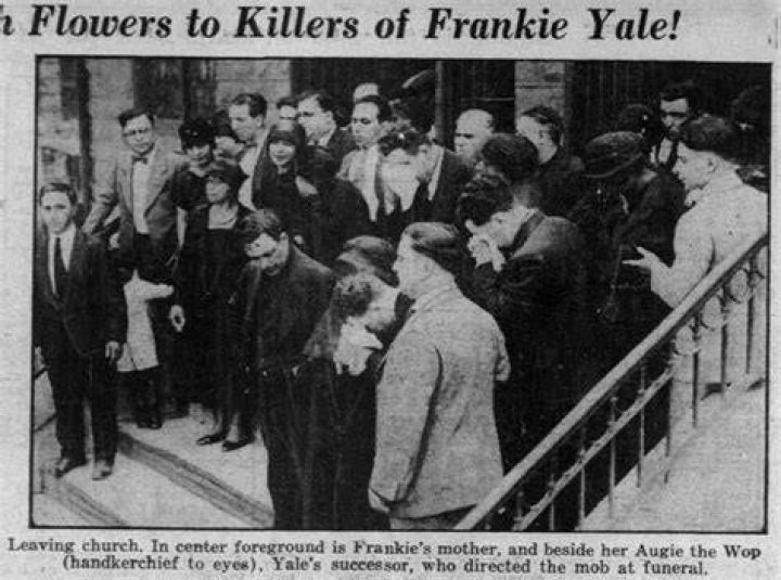 Current Site Of Frankie Yale Murder