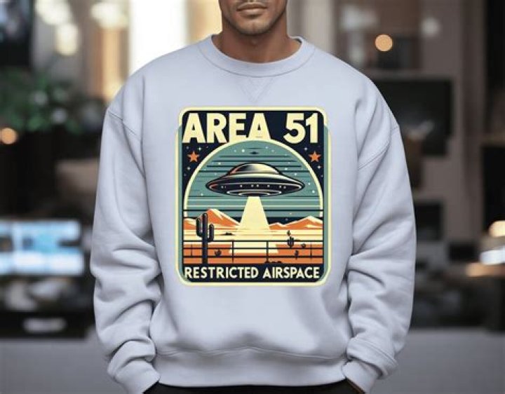 Customer With Area 51 T Shirts