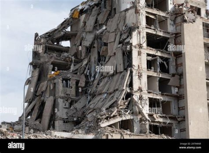 Damaged Building