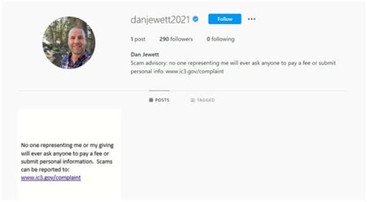 Dan Jewett Instagram Profile