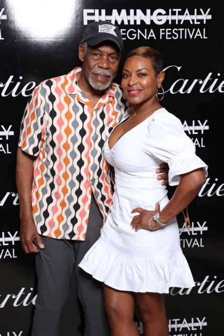 Danny Glover spotted with Regina Murray