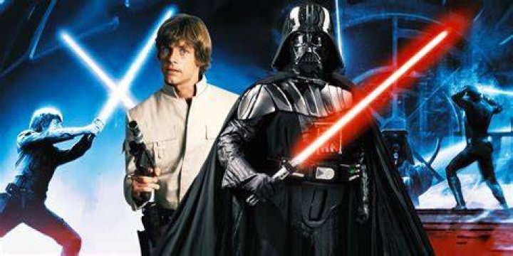 Darth Vader And Luke Skywalker