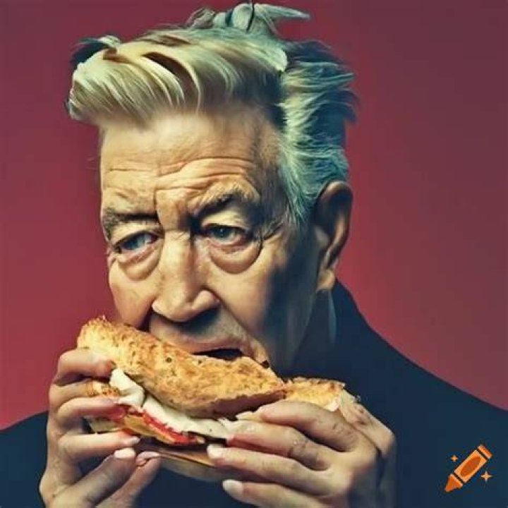 David Lynch Eating