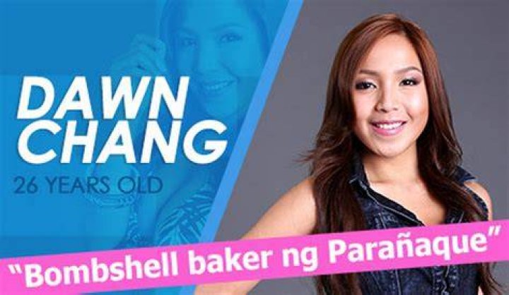 Dawn Chang is a baker