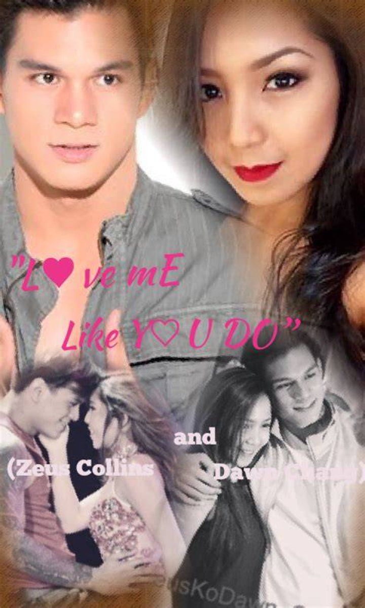 Dawn Chang with Zeus Collins
