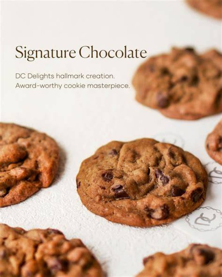 DC Delights by Dawn Chang