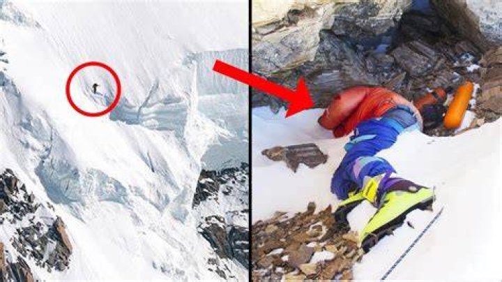 Dead Climber On Everest