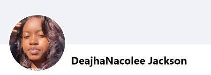 dejanae jackson name appeared in the list