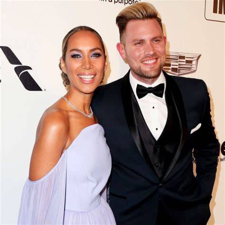 Dennis Jauch and Leona Lewis expecting their first baby