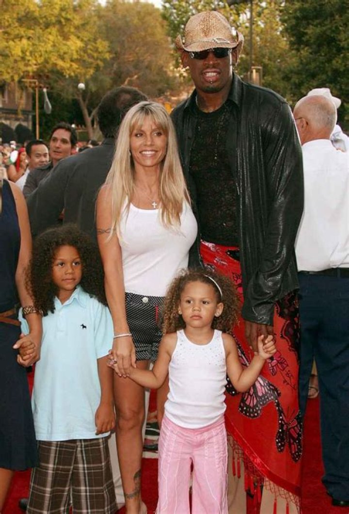 Dennis with his family