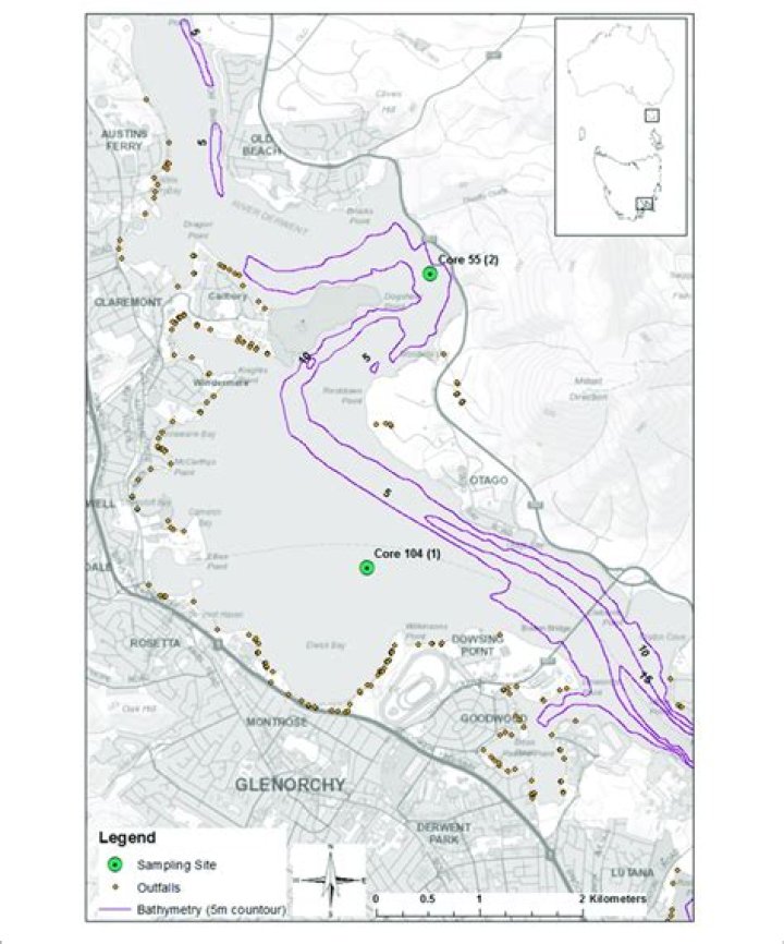 Derwent River Sample