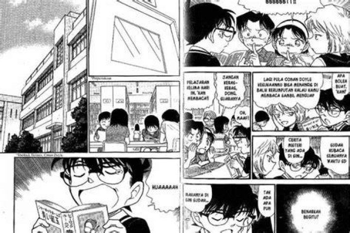 Detective Conan Chapter 1123 spoiler