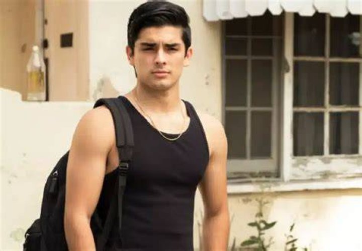 Diego Tinoco and his friends