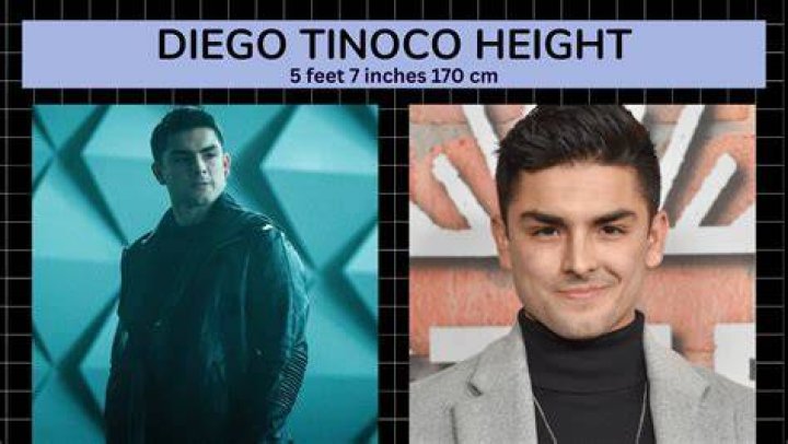 Diego Tinoco height