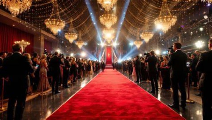 Dior during award night