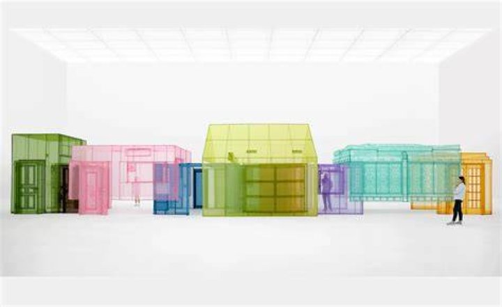 Do Ho Suh Suspsended House