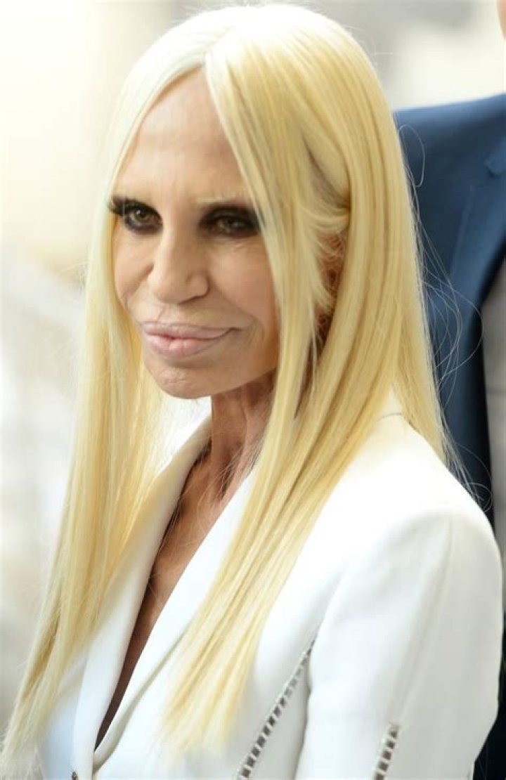 donatella versace getty