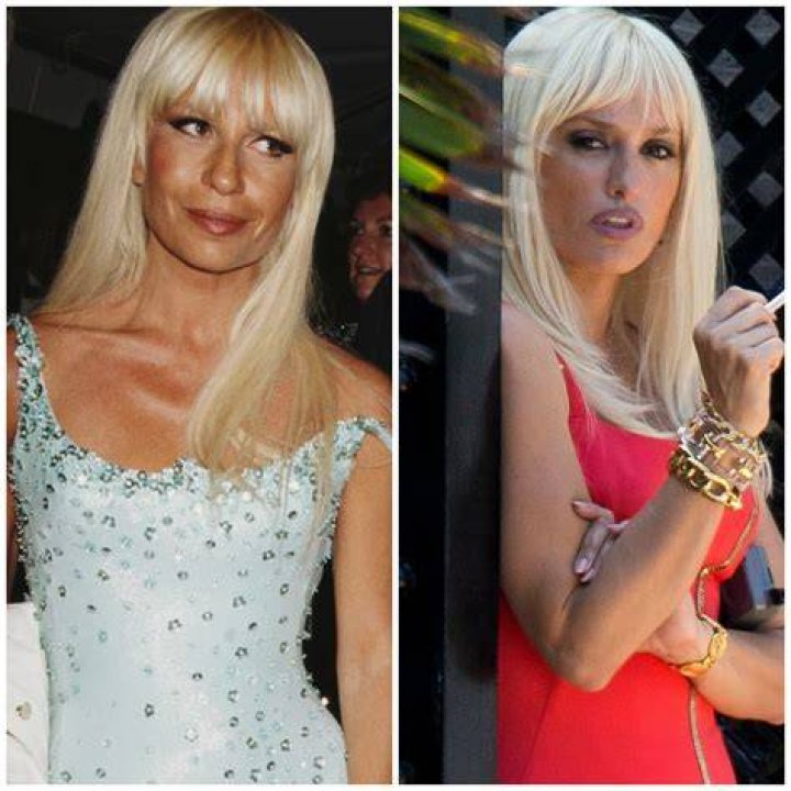 donatella versace penelope cruz getty, splash