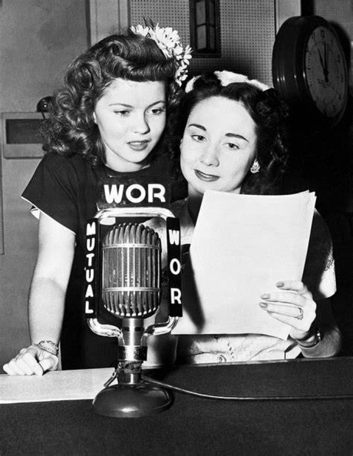 Dorothy Kilgallen And Shirley Temple