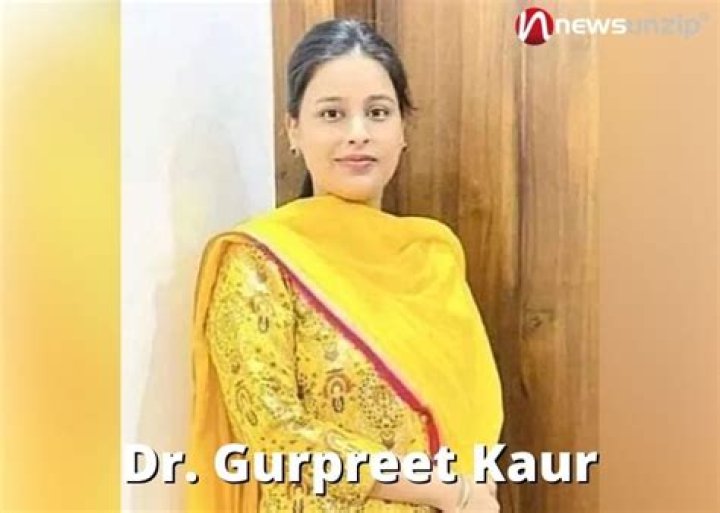 Dr. Gurpreet Kaur Biography, Wiki (Childhood, Age & Education)
