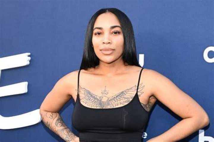 Dreka Gates often spends some time at beach