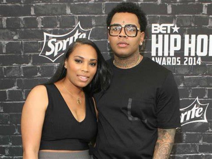 Dreka Gates with her husbandDreka Gates with her husband