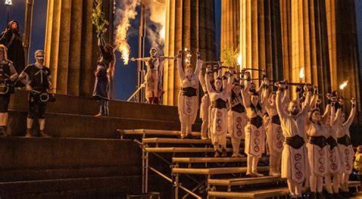 Drummers Beltane Fire Festival
