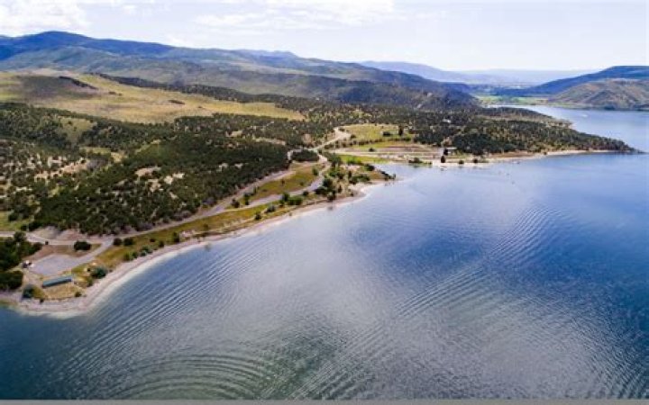 Dry Rockport Reservoir