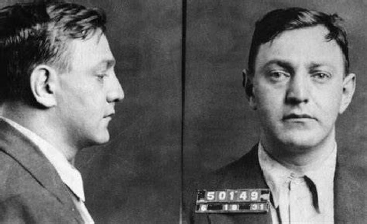 Dutch Schultz Arrest Photo