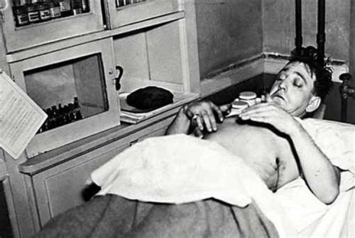 Dutch Schultz In The Hospital