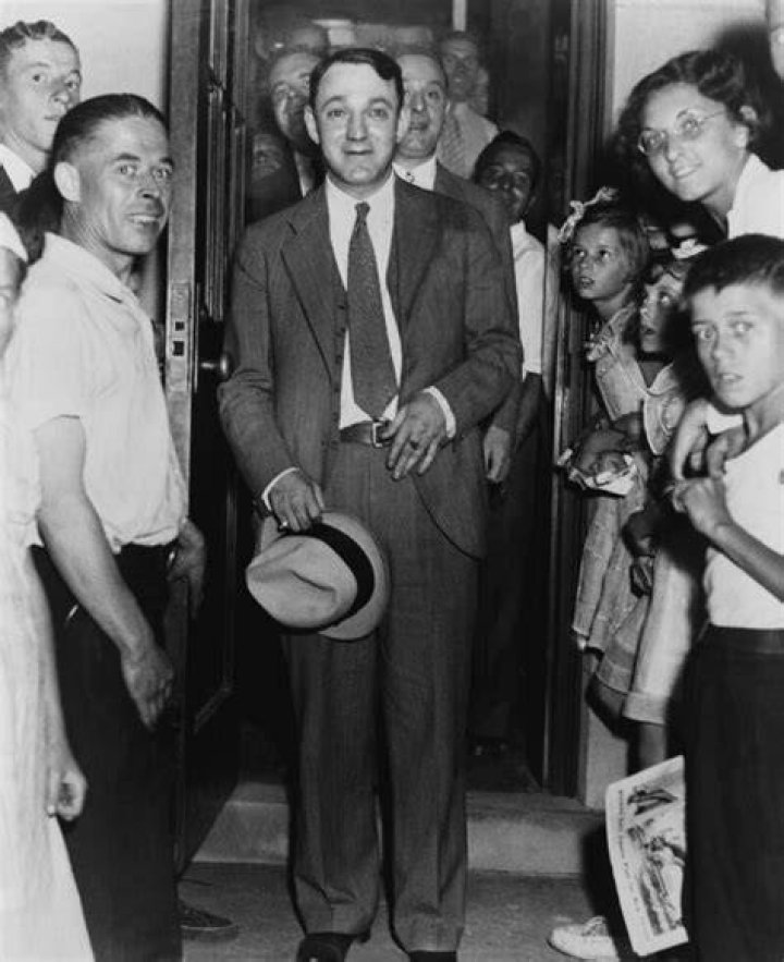 Dutch Schultz Tax Evasion Trial