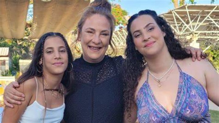 Eliane and her family