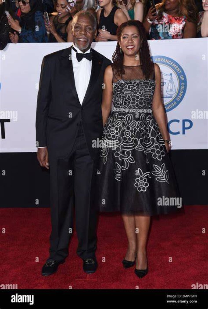 Eliane Cavalleiro and Danny Glover