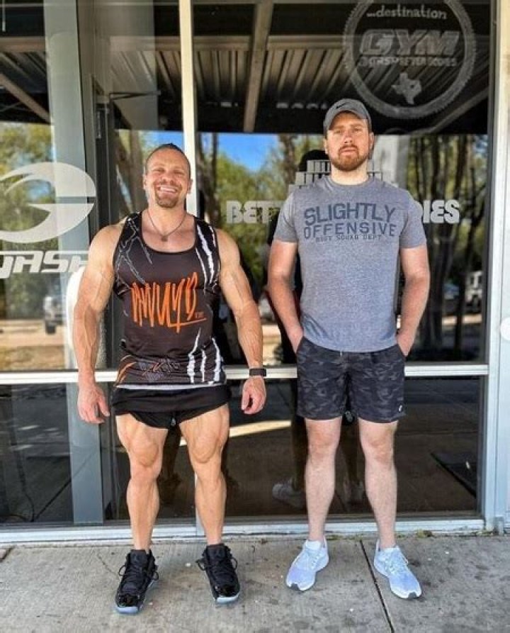 Elijah Schaffer height