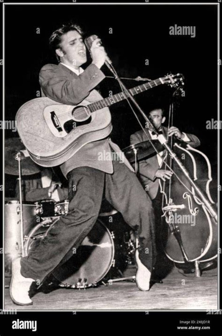 Elvis 1950s