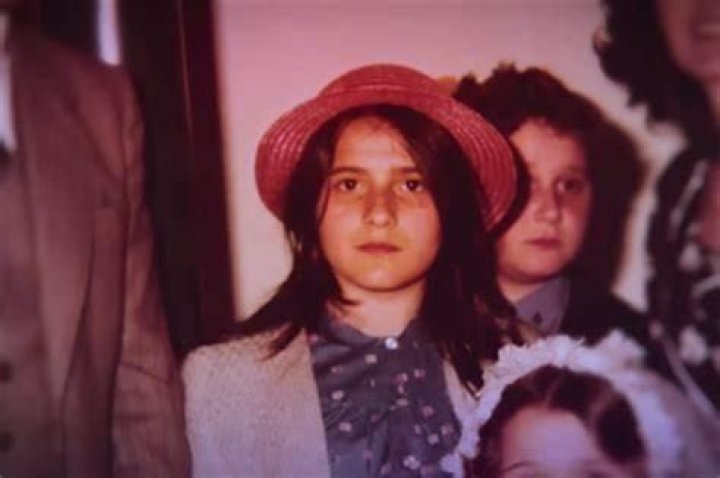 Emanuela Orlandi As A Child