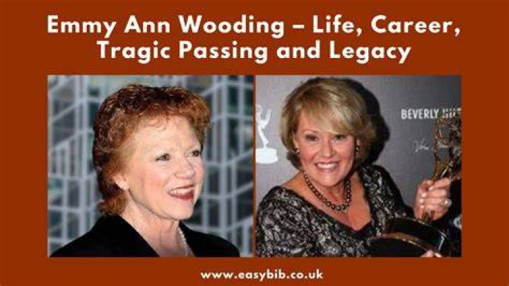 Emmy Ann Wooding career