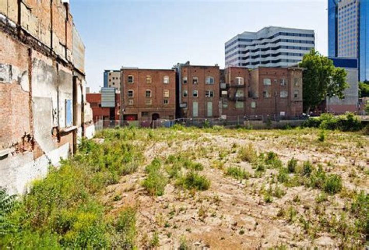 Empty Lot In California City