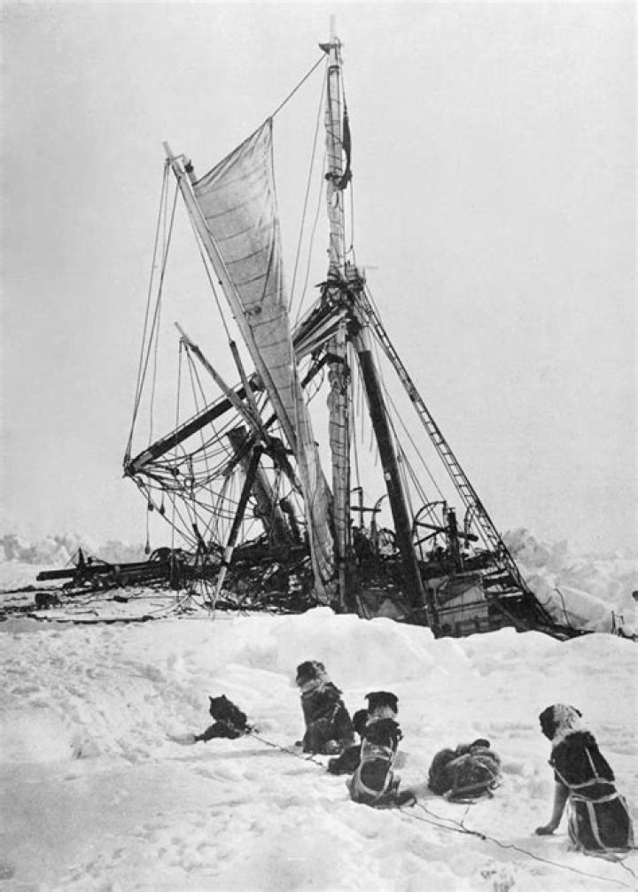Endurance Sinking