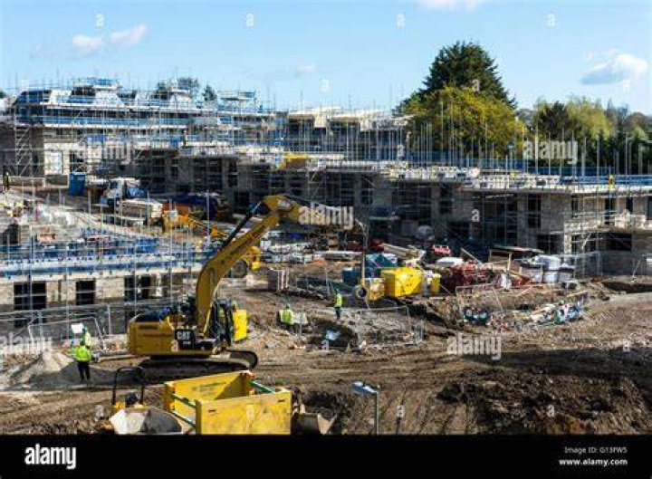 England Construction Site