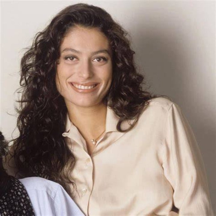 Enrica Cenzatti old picture with her Son Amos and husband Andrea