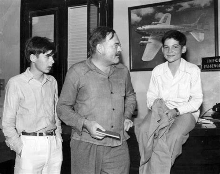 Ernest And Gregory Hemingway